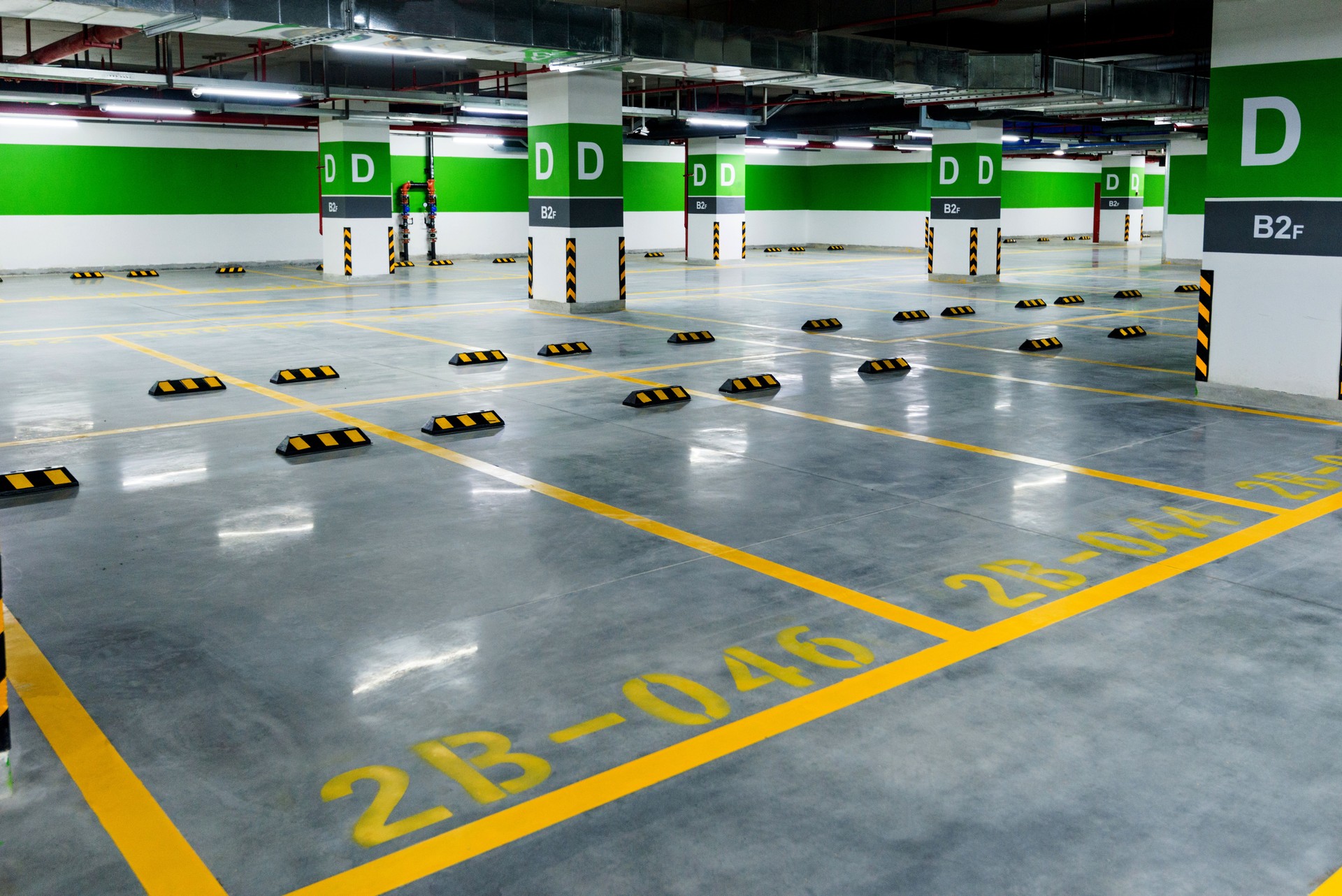 Solution de stockage sécurisé de véhicule après transport express